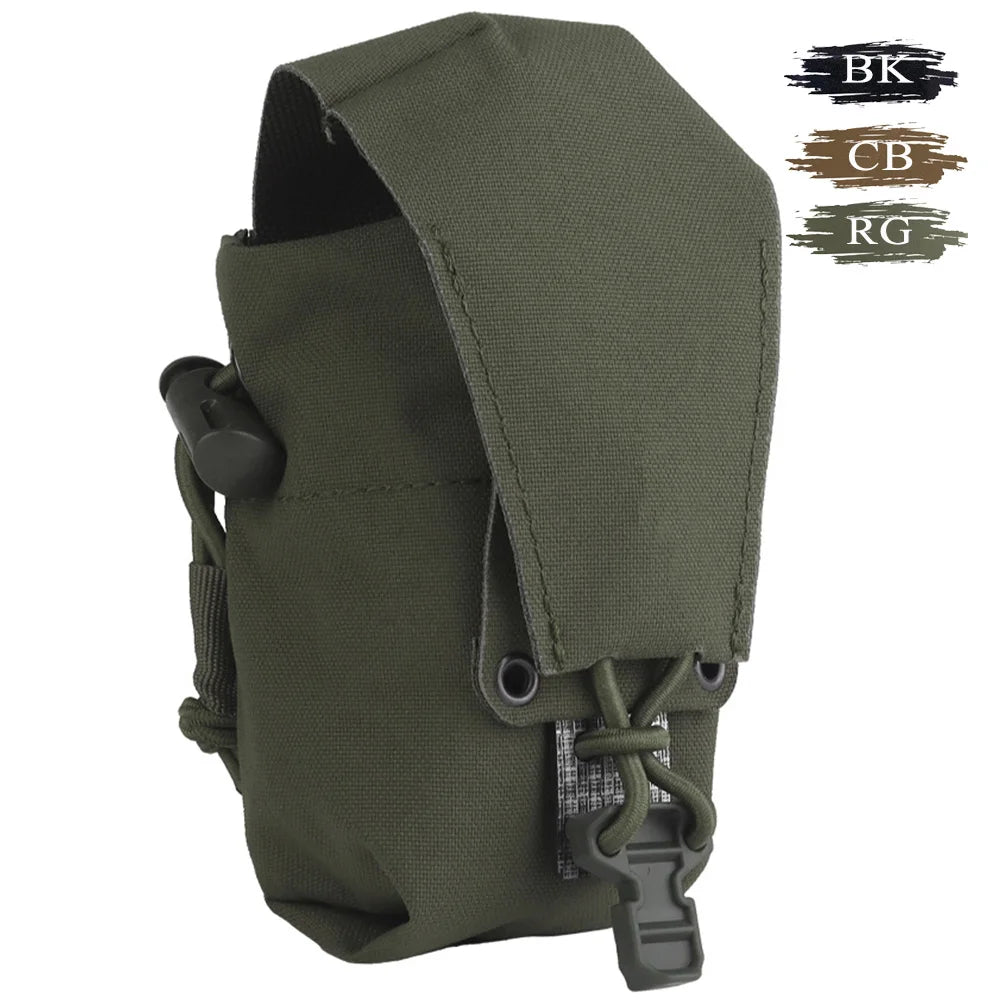 2 Use Way Multi-functional Pouch MOLLE Pouch for Plate Carrier Chest Rigs Hunting Accessories