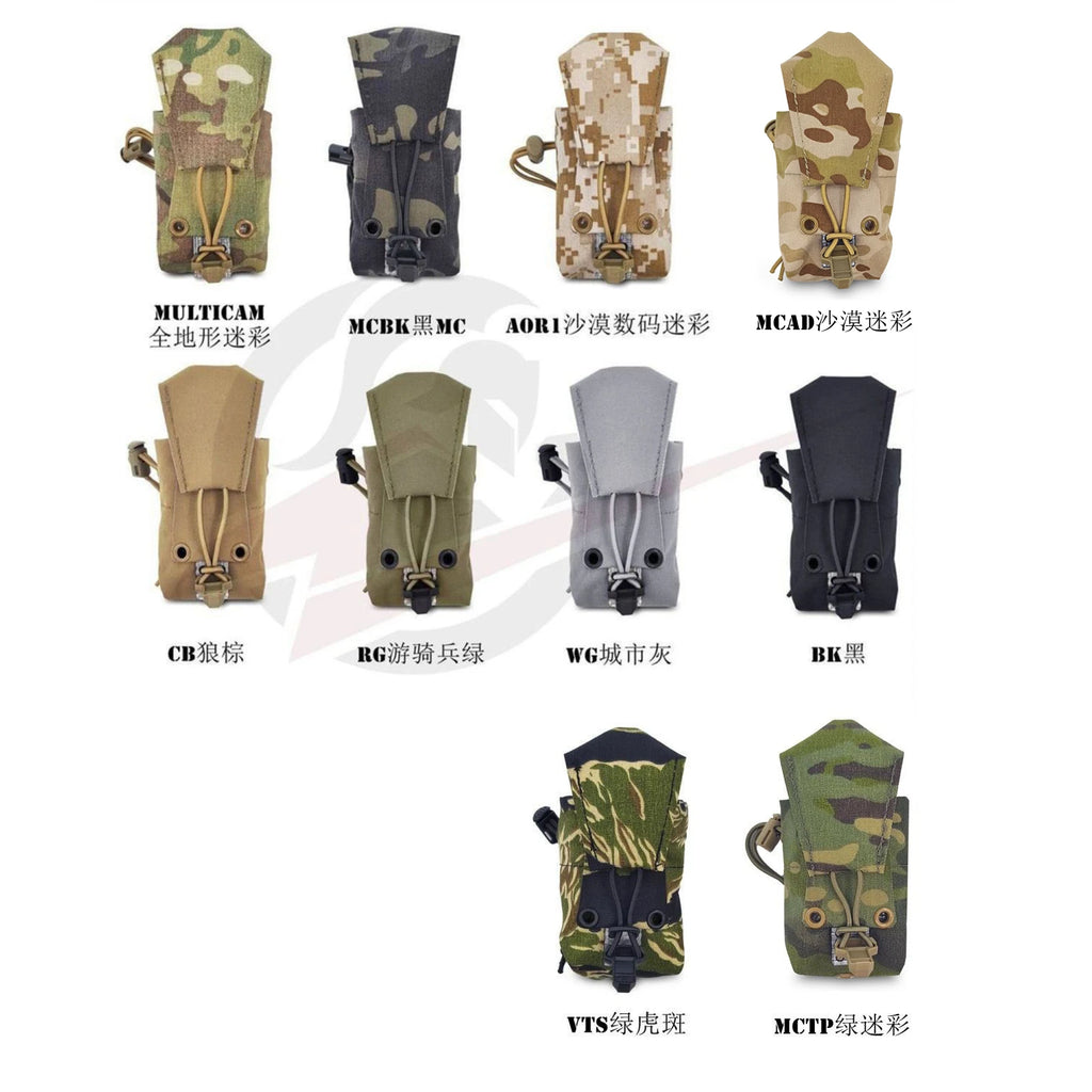 【Tactical Raiders】PGr-013 FERRO-Style Banger Pocket Tactical Smoke Grenade Pouch, 40mm Grenade Pouch