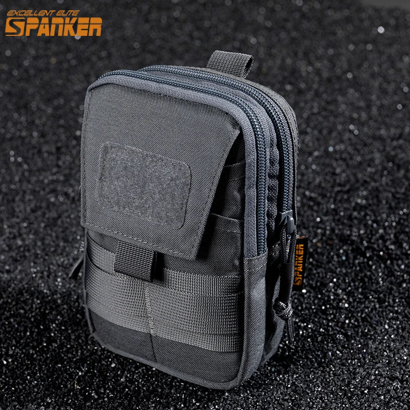 EXCELLENT ELITE SPANKER Outdoor Tactical Waist Phone Bag  Molle Money EDC Waist Tool Bags For Mobile Phones