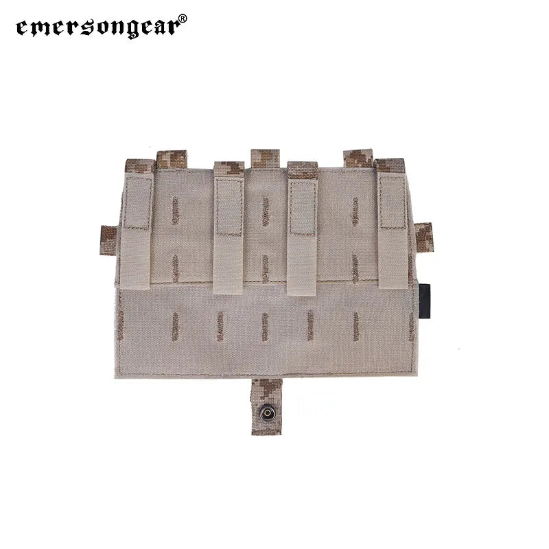 Emersongear MOLLE Panel For MVS Vest Front Pack Outdoor Hunting Vest Trekking Camping Sports Nylon EM9288