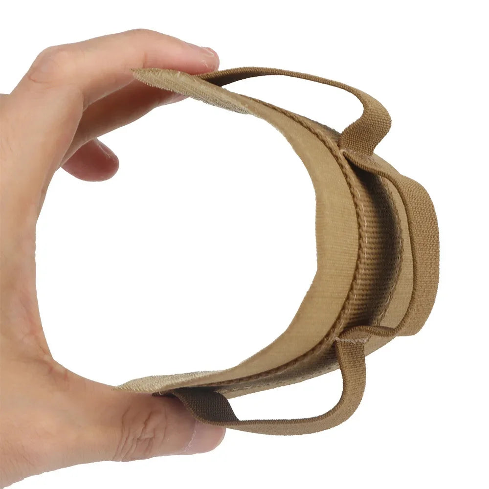 Portable Hunting Loop Panel Drop Pouch Insert 3 Hole Bulk Bullet Organizer Storage Bag For MK2 MK3 MK4 Chest Rig Hunting Vest