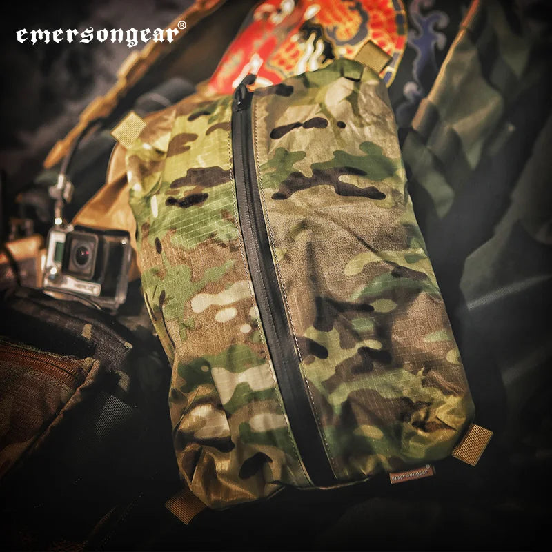 Emerson Tactical EDC Storage Bags Tool Zippered Pouch Airsoft DWR Outdoor Hunting Hiking Pouch Carrier Holder