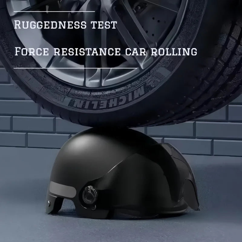 Children's Bicycle Safety Helmets, Men's and Women's Motorcycle Helmets, Skates and Electric Vehicle Head Protection Accessories