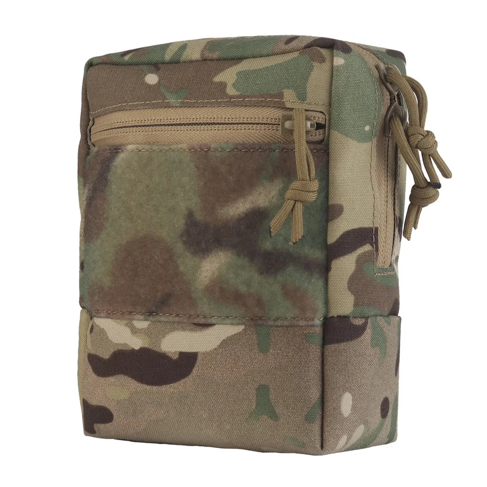 GP Tactical MOLLE Pouch Medium Multi-purpose Utility Pack Outdoor Hiking Hunting Storage Waist Bag Plate Carrier Accessories