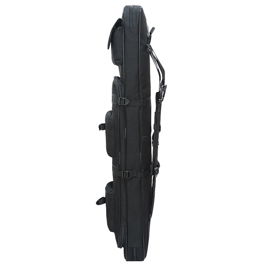 Fishing gear real person CS outdoor camouflage gun bag shoulder fishing 120CM dog bag 1M letter bag