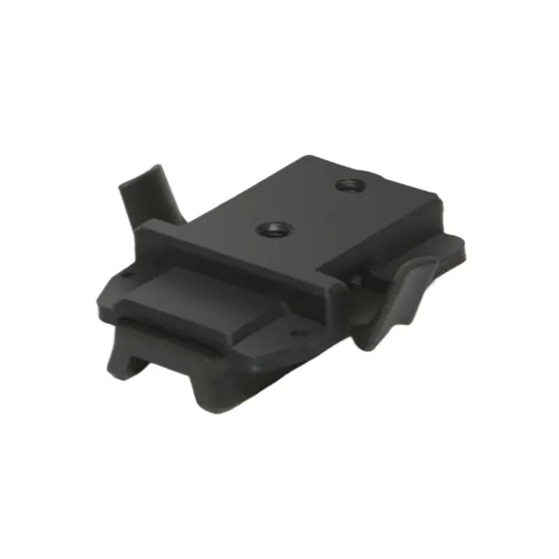 Tactical Helmet Mount Flashlight Clip for Side Loading Lighting System Compatible with Fast Mich Helmet Field Accessories