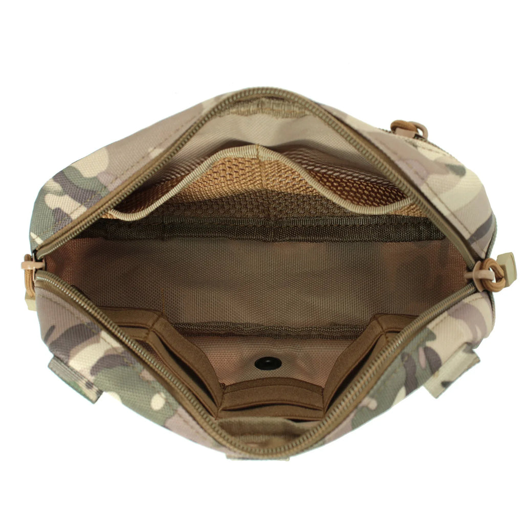 New Tactical Pouch EDC Molle for Hunting Accessories Tool Storage Kit Multifunctional Outdoor Bag Exploration Hiking Waist Pack