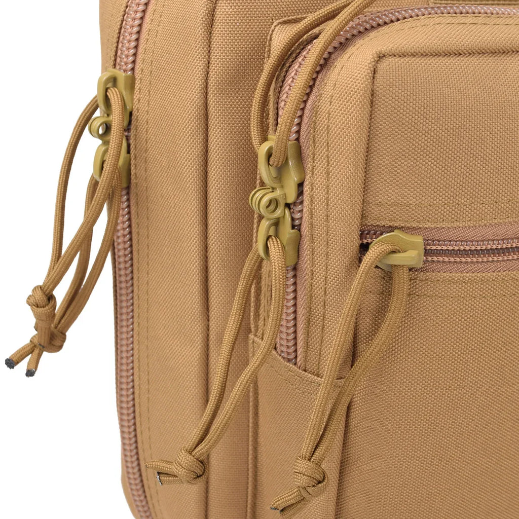 Tactical Hunting Bag Portable Storage Dual Bag Case Durable Waterproof Tool Bags With 600D Nylon And Soft Padding