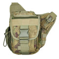 Outdoor Waterproof Hunting Messenger bag camo Shoulder Bag Cycling Crossbody Chest Single Bag Travel Climbing Camping Handbag