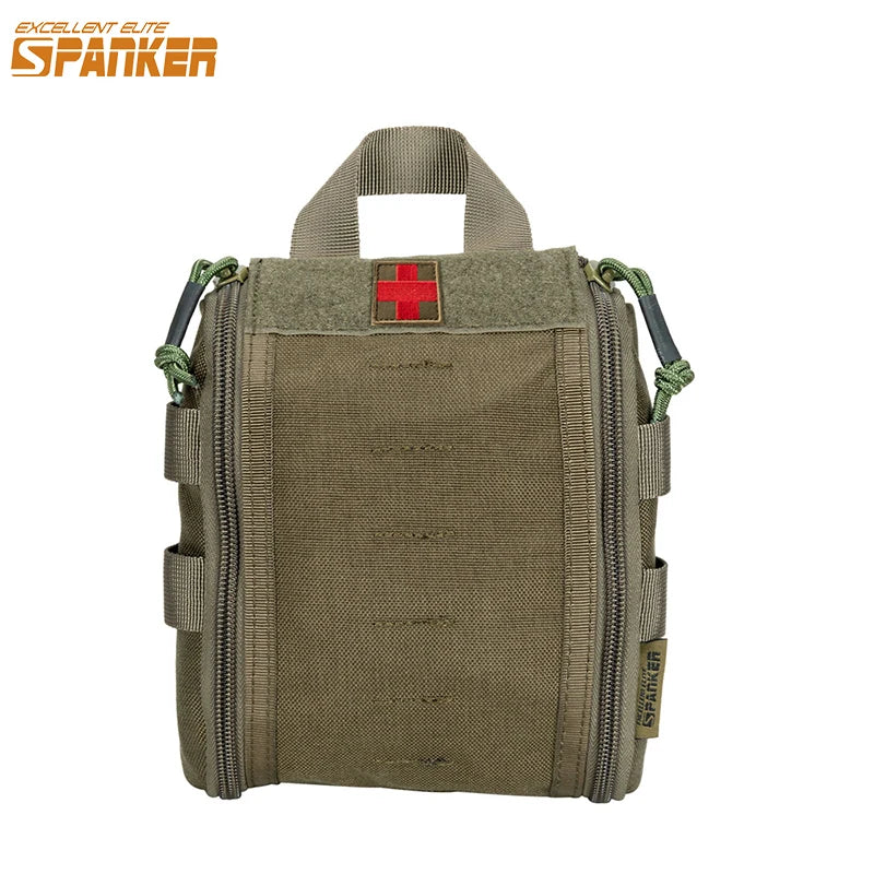 EXCELLENT ELITE SPANKER Tactical Tool Bag Portable Molle Quick Release Pouch EDC Pouch Outdoor Hunting Bag Pocket