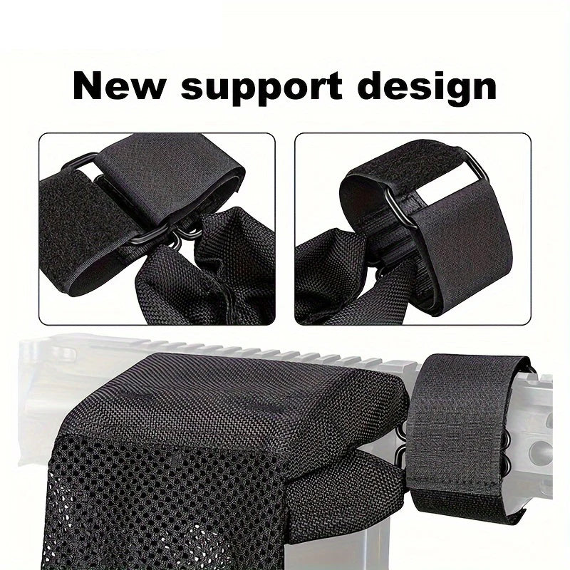 Nylon Mesh Bullet Shell Catcher Bag Tactical Military Ammo Brass Trap Spent Casing Collection Storage Pouch For Hunting Shooting