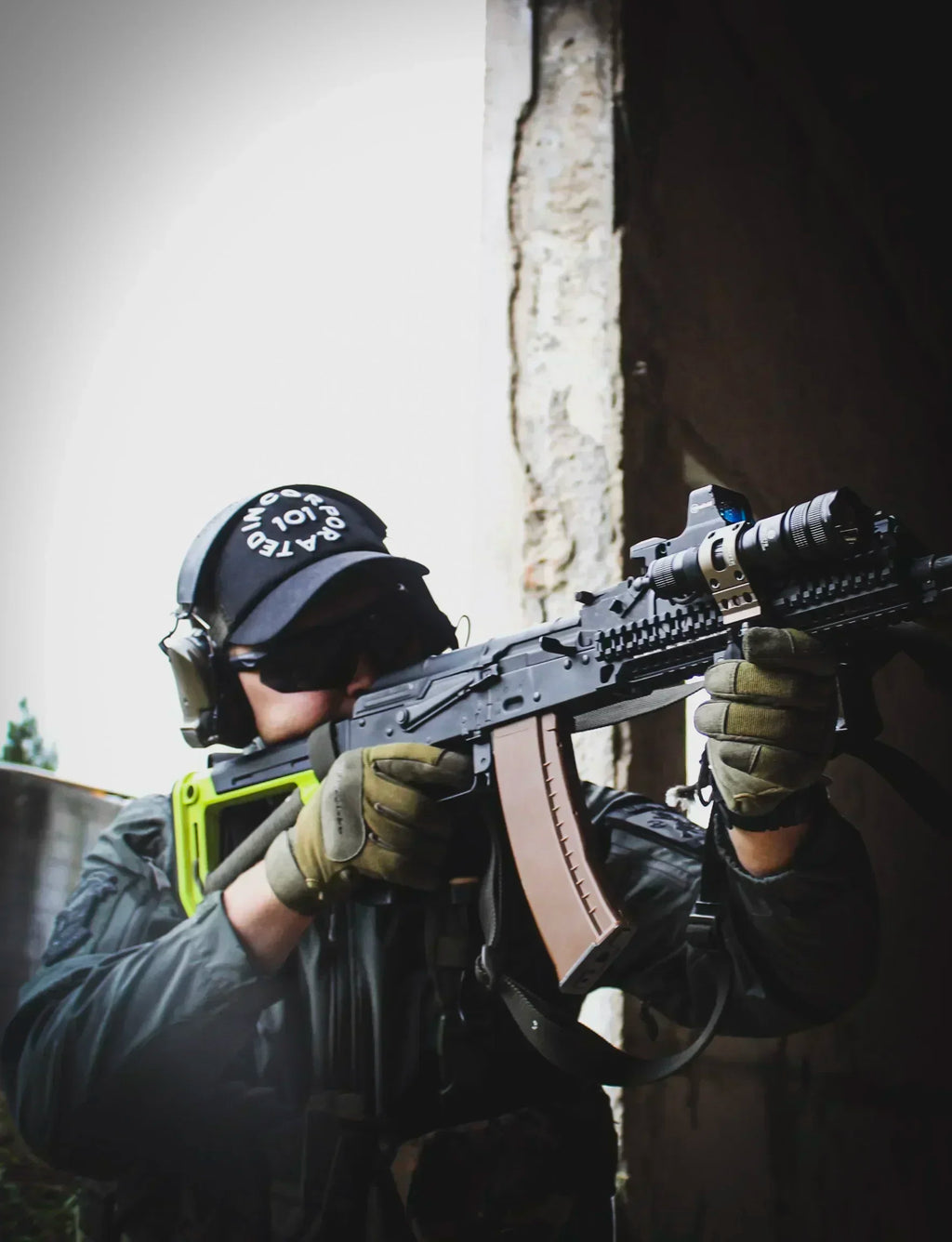 TS TAC-SKY COMTA III New Detachable Headband, Silicone Earcups, Outdoor Pickup Noise Canceling Shooting Tactical Headphones C 3