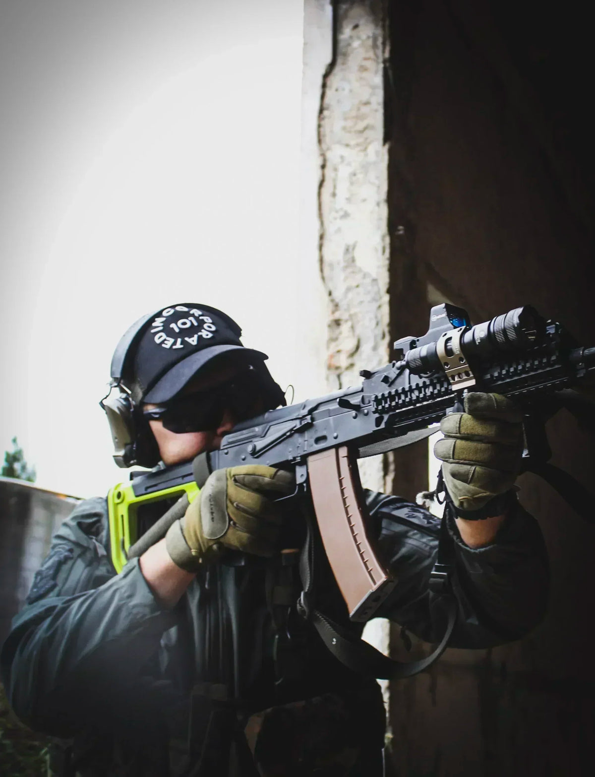 TS TAC-SKY COMTA III New Detachable Headband, Silicone Earcups, Outdoor Pickup Noise Canceling Shooting Tactical Headphones C 3