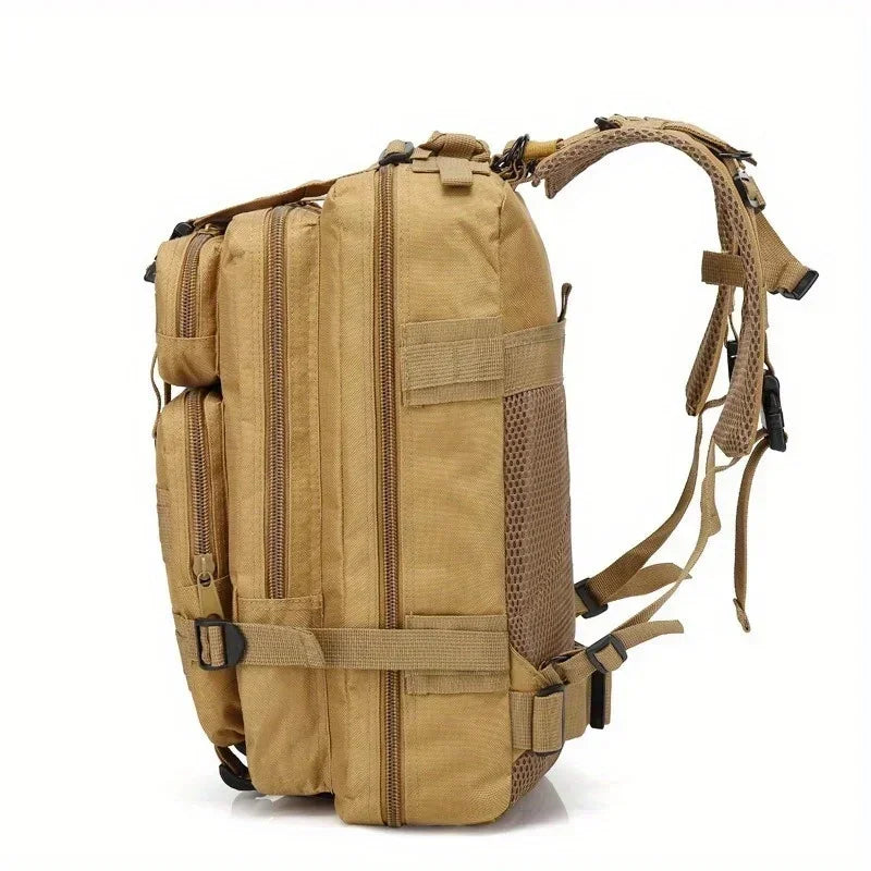 30L Military Tactical Backpack Army Camo Molle Bag Tactical Outdoor Sports Camping Hunting Pack For Men Hiking Climbing Bag