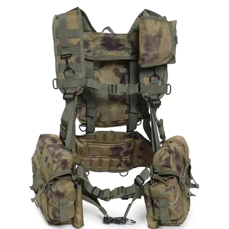 New Russian RPS Smersh AK SSO/SPOSN Tactical Vest Chest Vest Molle Set Hunting Fan Hiking Equipment Gear Hunting Vest
