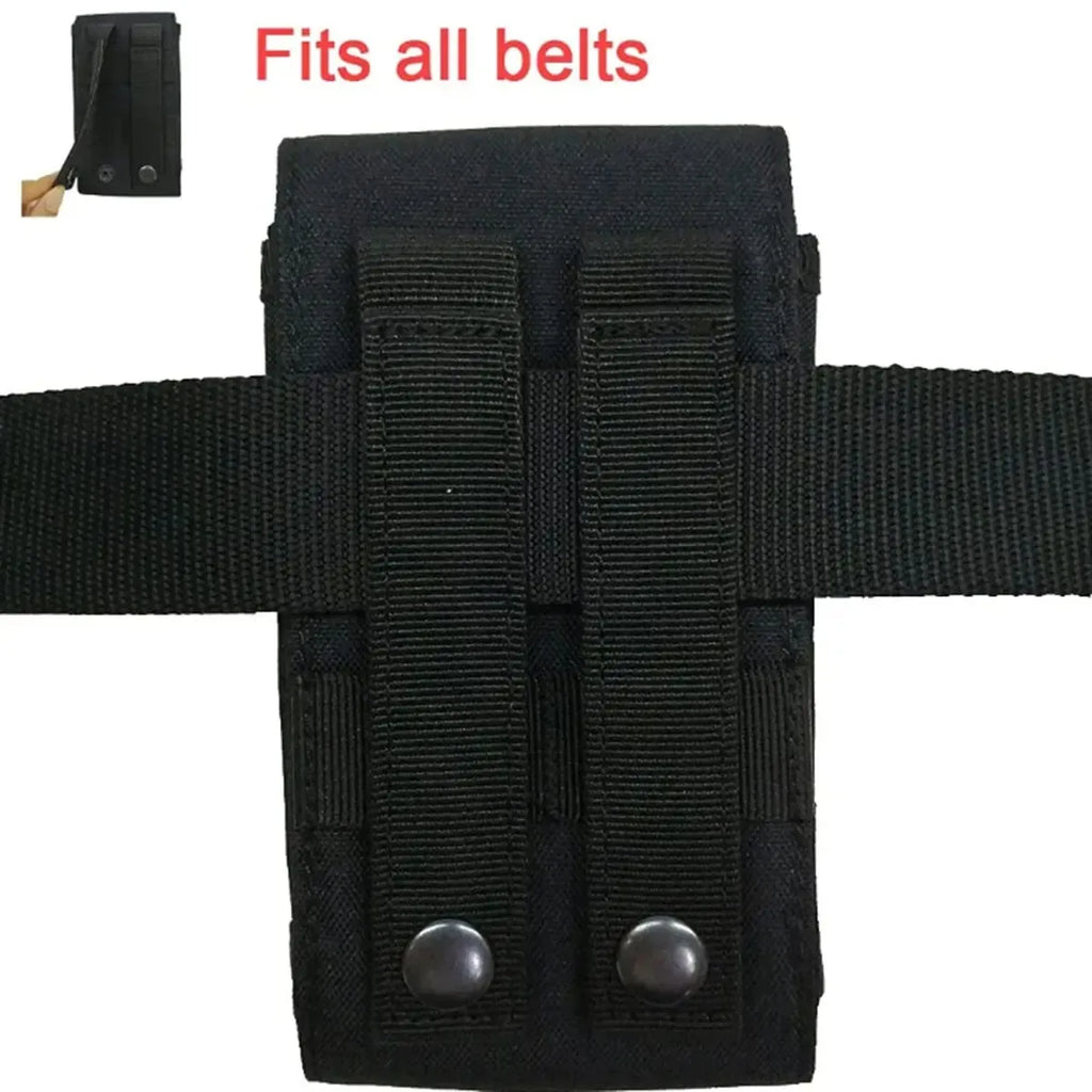 Molle Laser Pouch Tactical Cell Phone Belt EDC Pouch Holder Waist Accessories Bag Outdoor Camping Mobile Phone Pack Bag