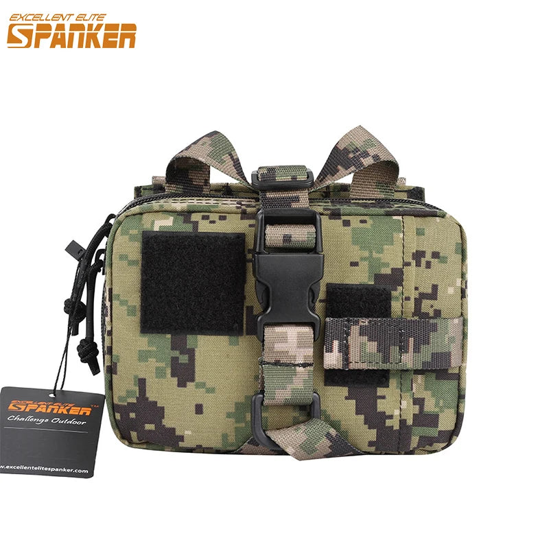 Tactical Molle Pouch Multi-Purpose Utility Pouch Modular EDC Organizer Tool Pouch Bag Outdoor Hunting Pocket