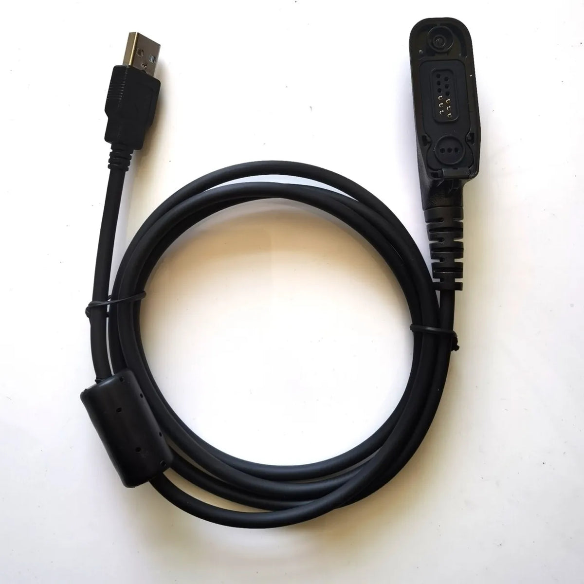 PMKN4012  USB Programming Cable for Motorola XiR P8668i DP3601 DP4401e DP4801E DP4800 XPR6500 P8268 Walkie Talkie Two Way Radio