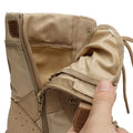Side Zipper Outdoor  Boots Men Women Lightweight Summer Mesh Breathable Hiking Climbing Shoes 35-48 Size