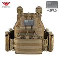 YAKEDA Wear resistant Tank Top Reinforced Fabric Modular Design Outdoor Equipment Sports Hunting Tank Top