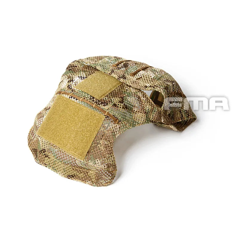 Tactical Helmet Cover for AF /CP Helmet Airsoft Paintball Army Helmet Cover Accessories Camouflage Protective Cover