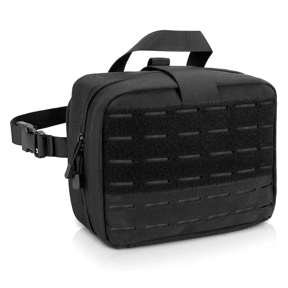 Tactical First Aid Kits Medical Bag Outdoor Molle Pouch Emergency Hunting Bag Camping Survival Tool EDC Pouch Waist Belt Bag