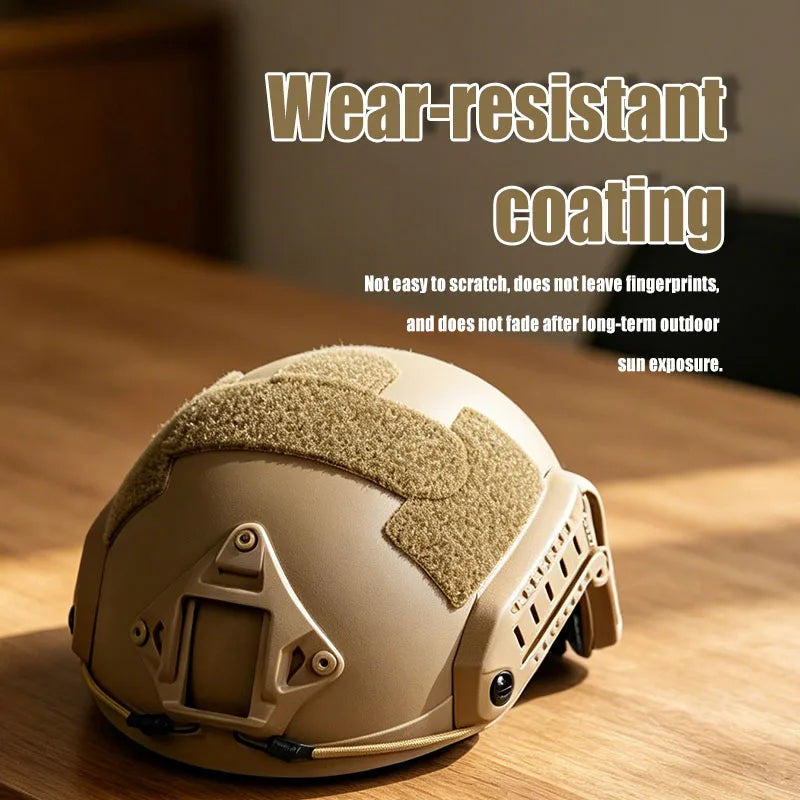 In Stock FAST Style Outdoor Safety Helmet 1-0005 ABS Hard Shell Comfort Foam Inner Lining STROMW OLF TACTIC AL Outdoor Training