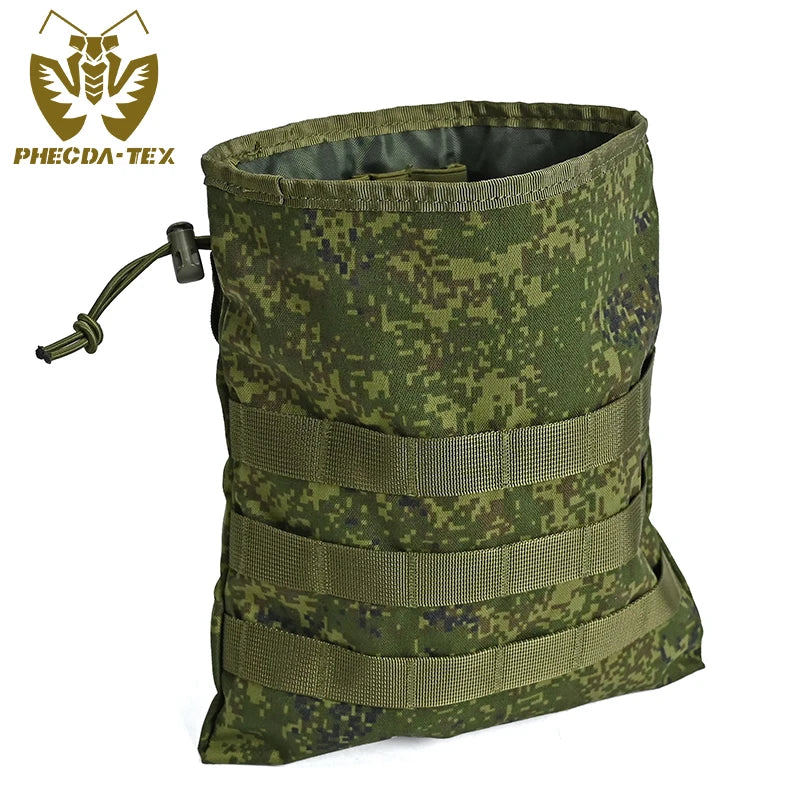 New EMR MOLLE Foldable Outdoor Camping Multi functional Recycling Bag