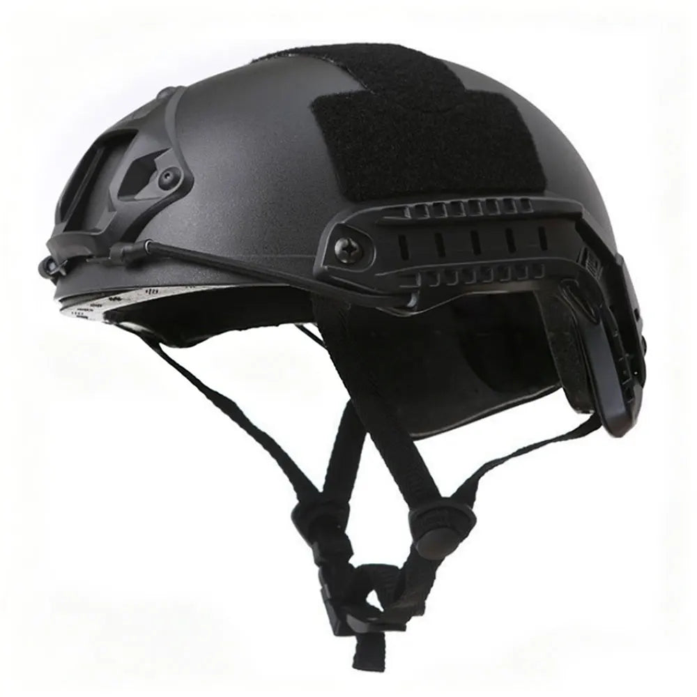 Xihan Simple FAST Tactical Helmet Vented & Non-Vented Lightweight Anti-Riot for Airsoft Cycling Hiking