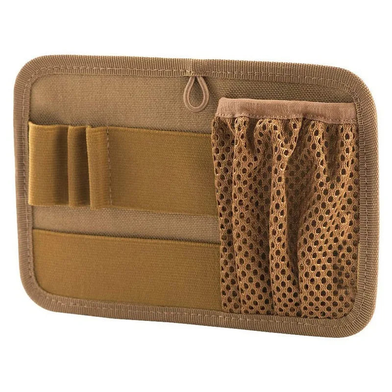 Modular Hook Loop Panel EDC Organizer Utility EDC Tool Organizer Board Hunting Accessories Equipment Inner Separation Pouch