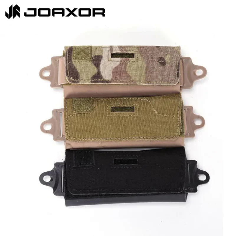 JOAXOR Tactical Helmet Counterbalance Weight Bag NVG Pouch for OPS Fast BJ PJ MH Helmet Accessories With Five Counter
