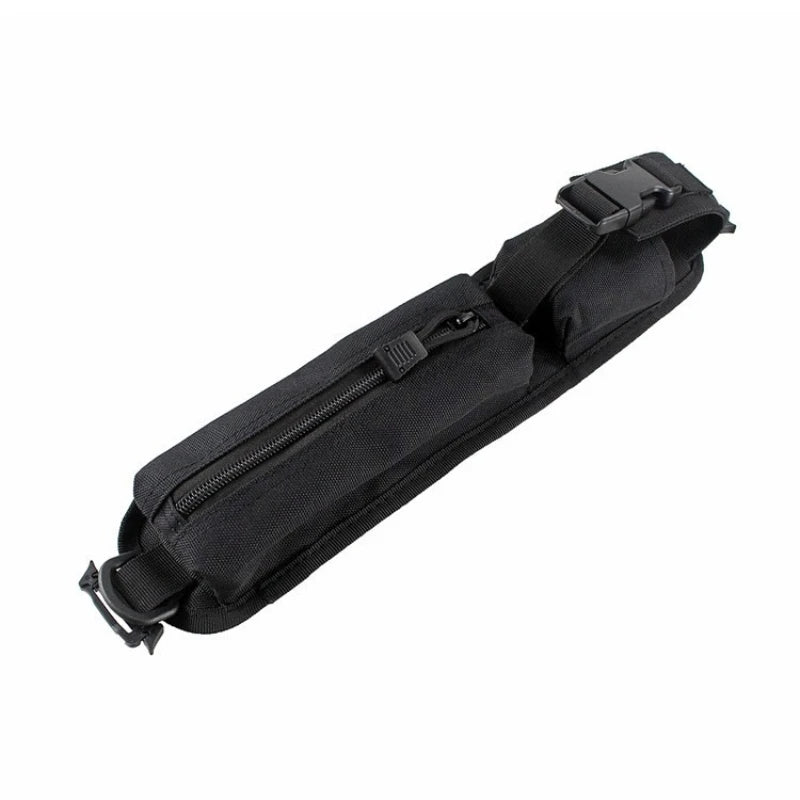Backpack Shoulder Strap Bag Sundries Pouch Molle Flashlight Pouch EDC Tool Bag Outdoor Hunting Camping Accessories