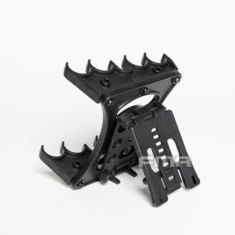 FMA Tactical 8 ROUND APS SHOTSHELL Carrier Swivel Mounting Bracket Belt System Carrier