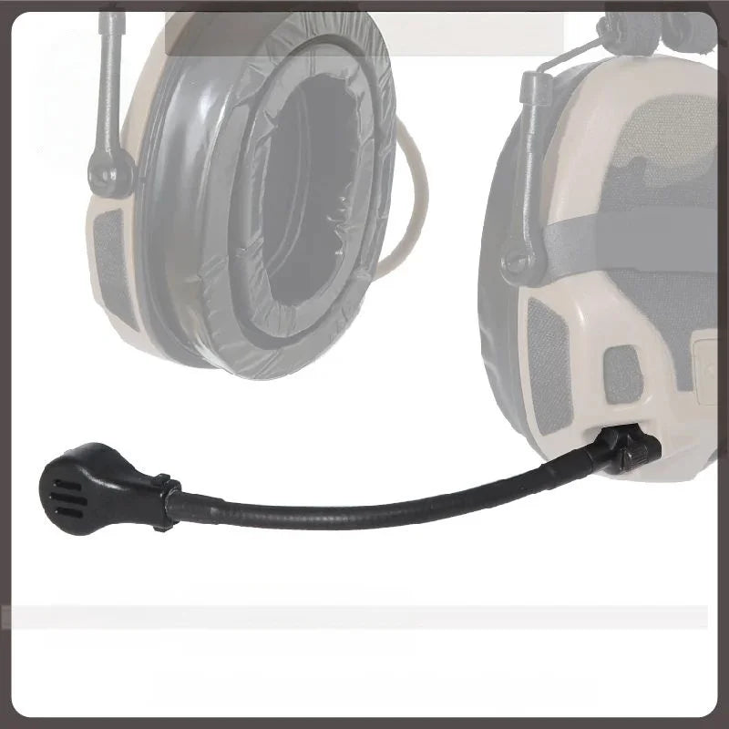 FMA    AMP  Noise Reduction Headset Replacement Dynamic    Microphone