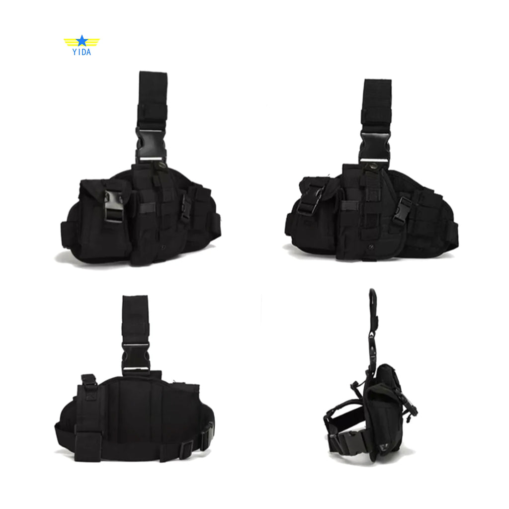 Outdoor sports waterproof thigh bag,Men Tactical Thigh Fanny Pack Utility Waist Drop Leg Bag Belt Pouch Bag