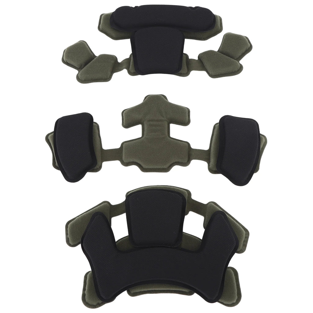 Helmet Padding Helmet Liner System Sponge Cushion Foam Pads Replacement Universal Padding Inner Protective Pads Set Kit