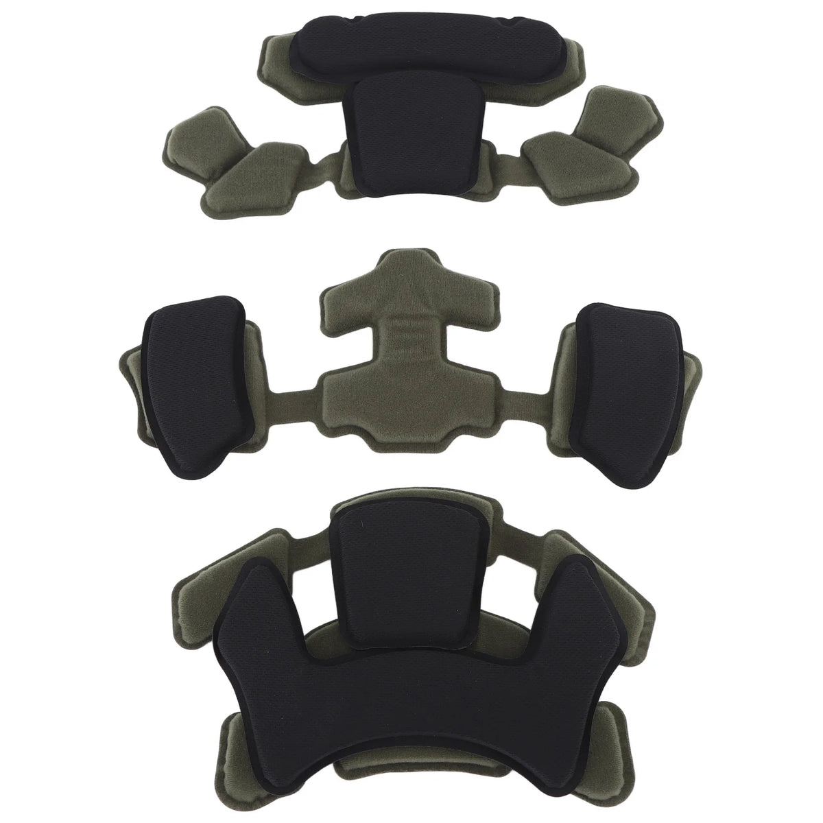 Helmet Padding Helmet Liner System Sponge Cushion Foam Pads Replacement Universal Padding Inner Protective Pads Set Kit