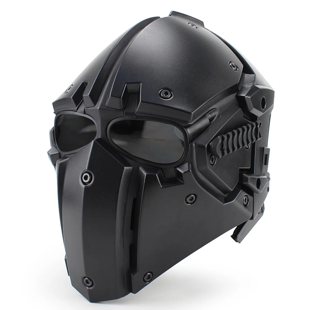 Tactical Helmet High Quality Protective Paintball Wargame Helmet Outdoor Airsoft Shooting Full Mask Protect FAST PC Helmet