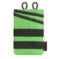Portable EDC Tool Bag Oxford Lightweight Mini EDC Pouch Sundries Bag Foldable Wear Resistant Organizer for Camping Hiking Sports