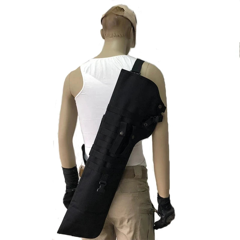 Tactical Backpack,Molle Style,Shoulder Carry Bag,Large Storage Bag,Long Tactical Bag,34 inch,Outdoor Hunting
