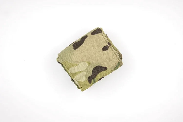 Multicam Dump Pouch Tactical Molle Magazine Bag Hunting Airsoft Paintball Camping EDC Folding Recycling Storage Tool Bag