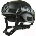 Military Tactical Full Face MICH Helmet ABS Detachable Goggles NVG Bracket for Riot Airsoft CS Outdoor Wargame Protective Gear