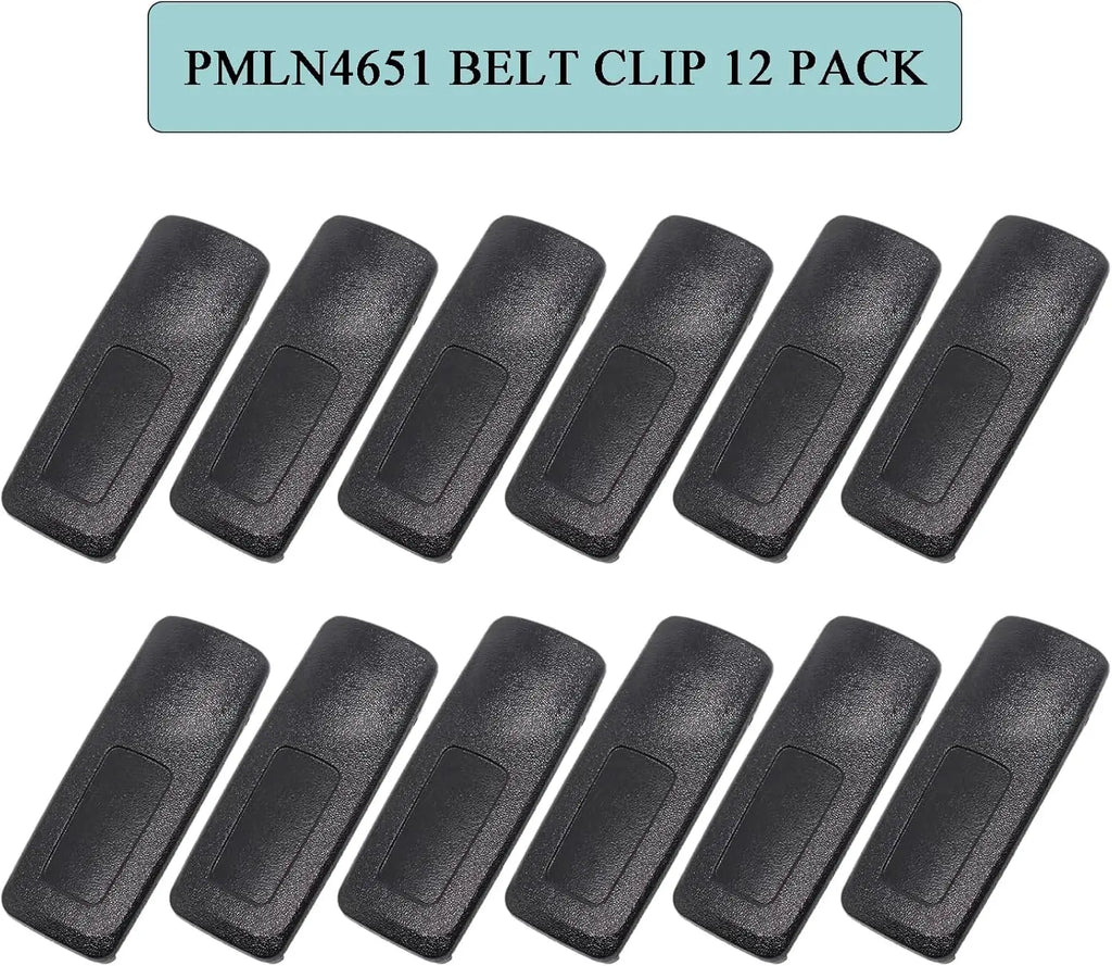 PMLN4651A PMLN4651 Belt Clip Compatible for Motorola XPR3500 XPR3300 XPR7350 XPR7550 XPR3500e XPR3300e XPR7350e XPR7550e  Radio