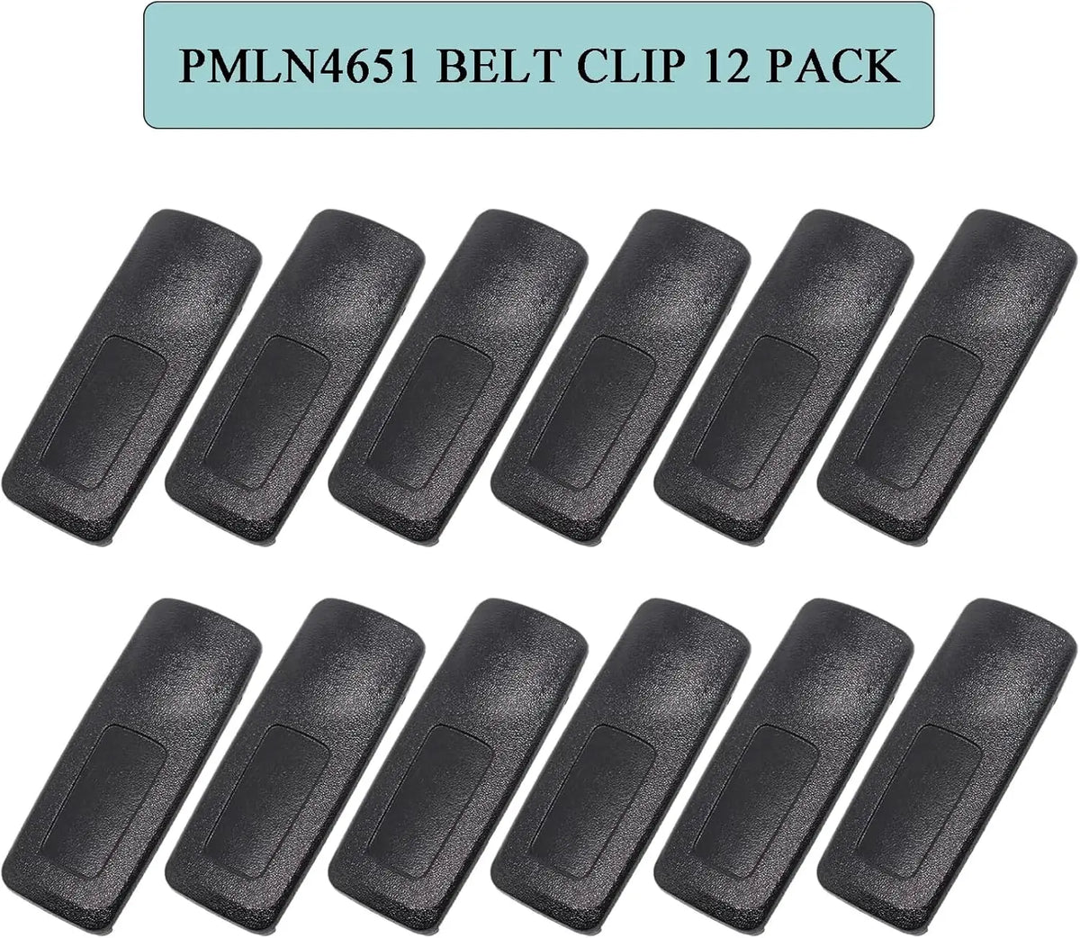PMLN4651A PMLN4651 Belt Clip Compatible for Motorola XPR3500 XPR3300 XPR7350 XPR7550 XPR3500e XPR3300e XPR7350e XPR7550e  Radio