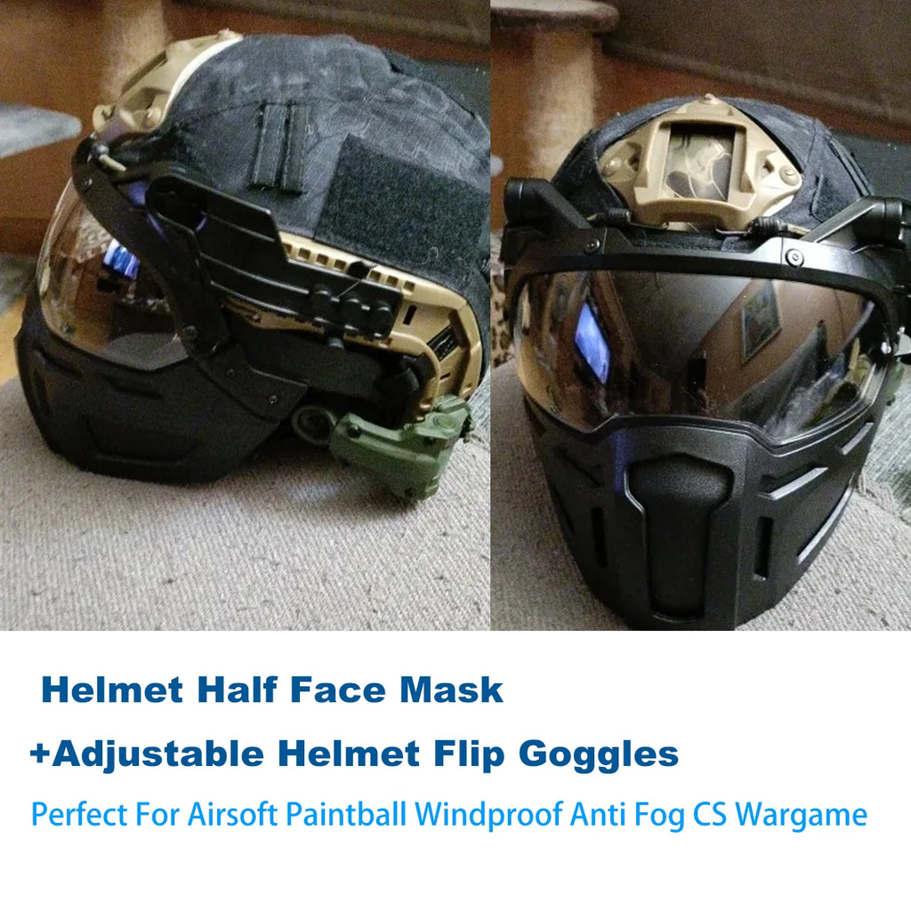 FAST Helmet Mask Goggles