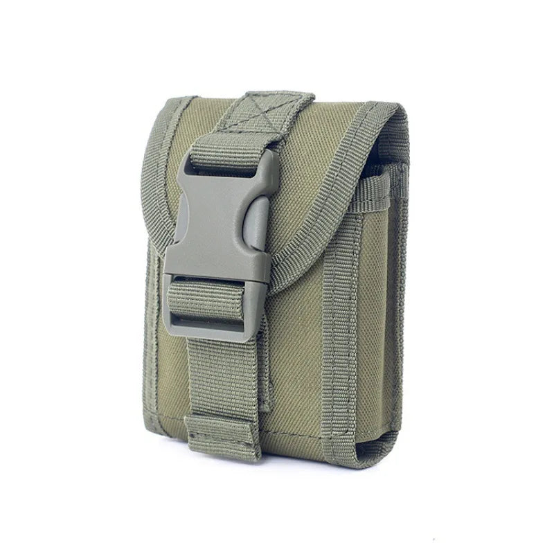 Compact Tactical EDC Cigarette Pouch Tools Organizer 1000D Nylon Water Resistant MOLLE Backpack Vest Hunting Mag Bag Waist Pack