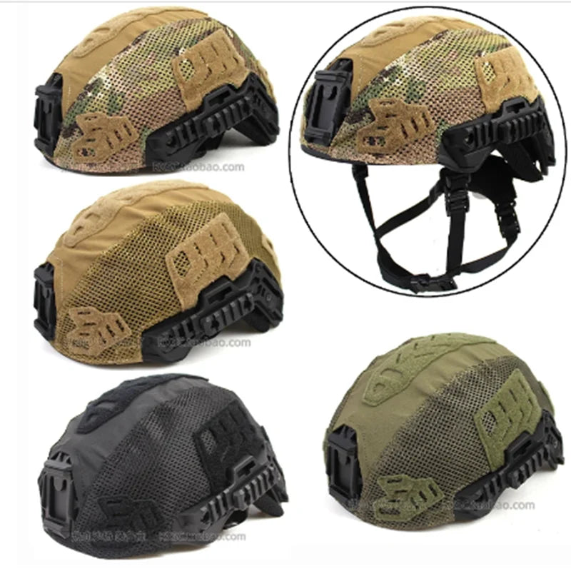 Wendy Tactical Helmet For Outdoor Sports Professional Helmet Cover MC DE RG BK