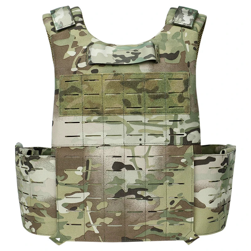 Tactical Vest Outdoor Hunting Plate Carrier Protective Adjustable Vest Airsoft Carrier Combat Equipment 6094 Vest