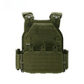 YAKEDA MOLLE Tactical Vest 1000D Waterproof Wear Resistant Outdoor Training Combat Waistcoat Outdoor Training Combat Vest