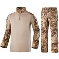 Camouflage Uniform Tactical Camo Suit Multicam Hiking Shirt Pants Outdoor Sports Sets Equipment Men Hunting Outdoors